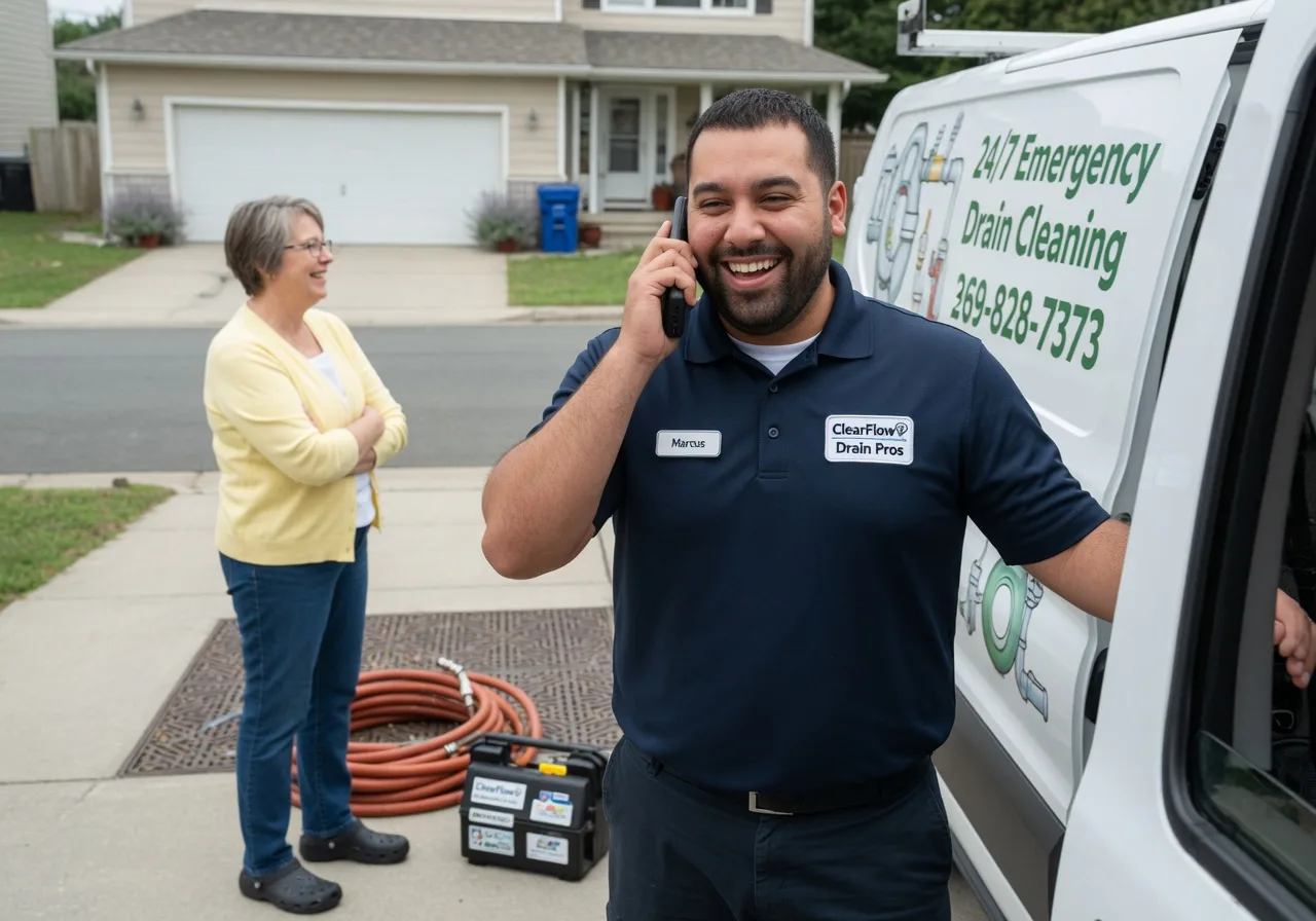 Clogged Drain Removal in Coleman, FL